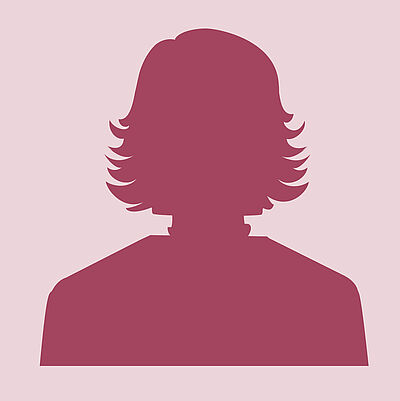 Silhouette einer Person